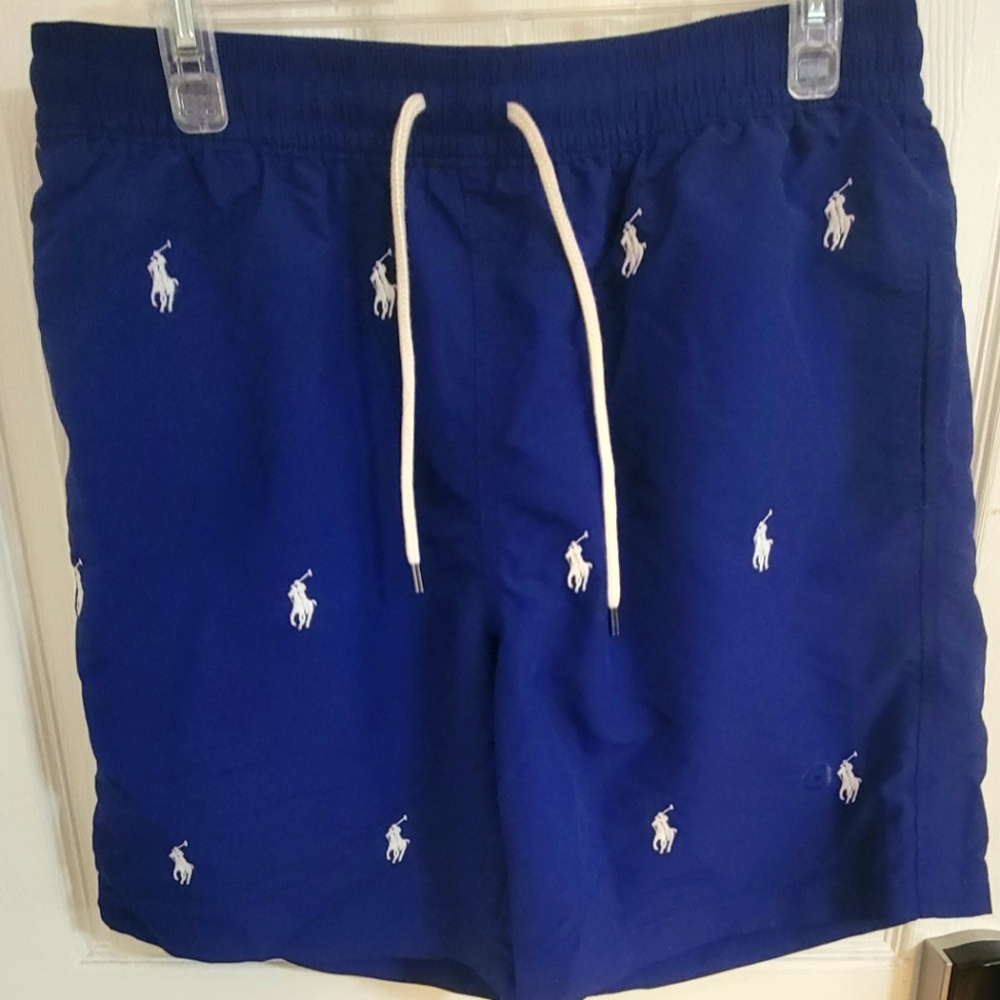 Ralph Lauren Blue Swimwear Boys Swim shorts Size M